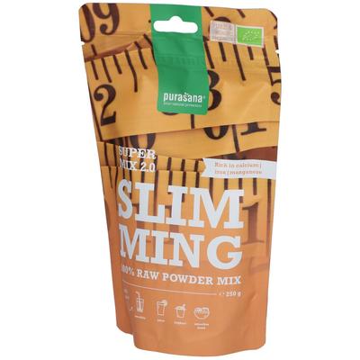 Purasana Slimming Bio Mix 2.0 250 g Pulver