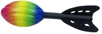 Fusion Finds Soft Foam Rocket Dart Toy For Kids Outdoor Throwing Game 1pcs