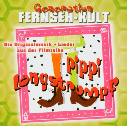Various - Generation Fernseh-Kult Pippi Langstrumpf - Preis vom 09.10.2026 07:28:09 h