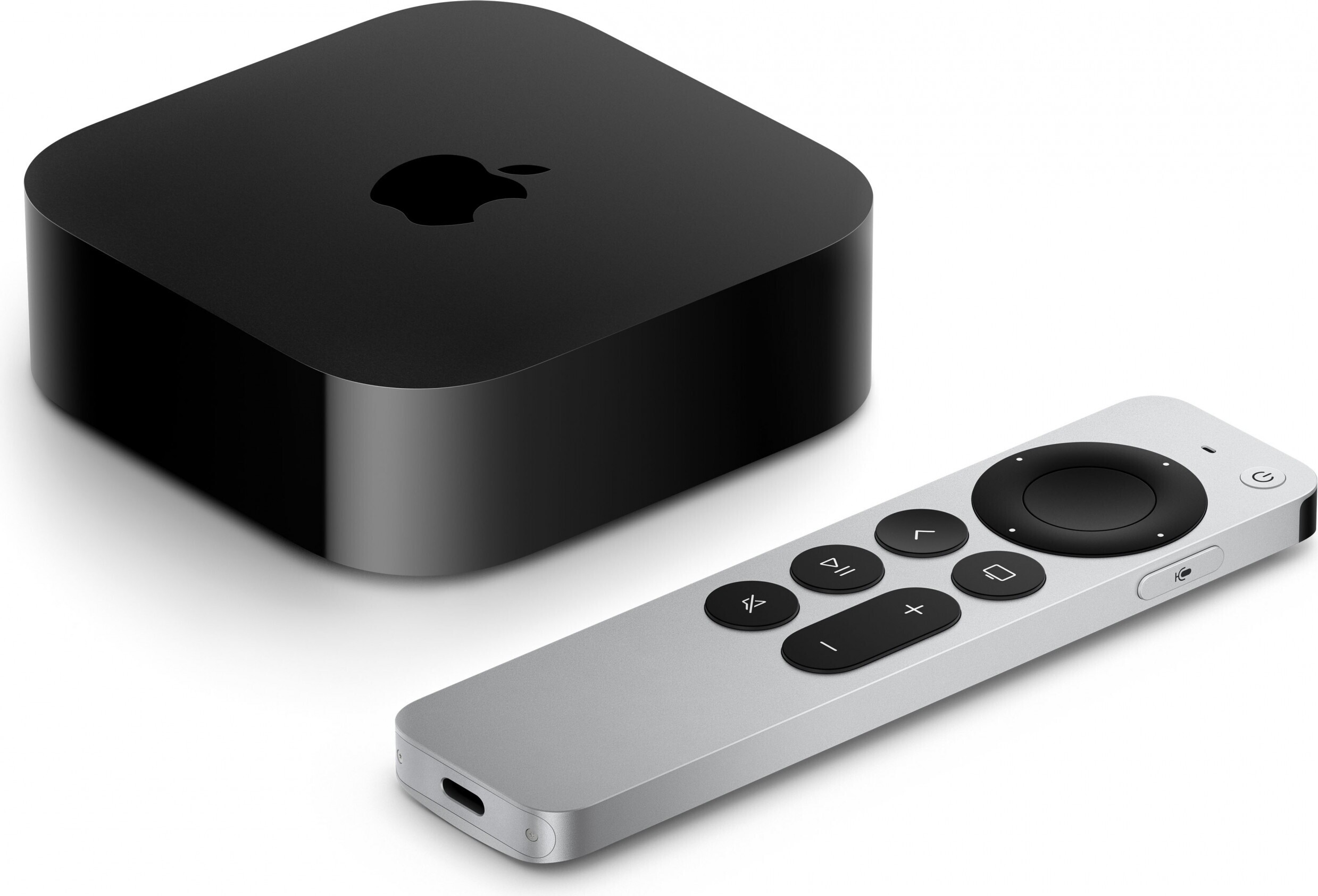 Apple TV 4K, Apple, A15, 64 GB, AVC, H.264, HEVC, M4V, MP4, MPEG4, AAC, AC3, AIFF, EAC3, FLAC, HE-AAC, MP3, MP3 VBR, WAV, GIF, HEIF, JPEG, TIFF