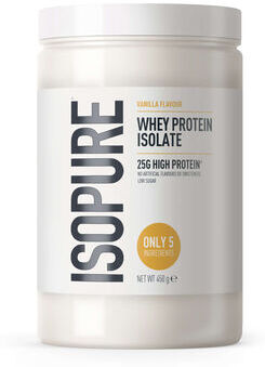 Isopure Whey Protein Isolate Vanilla 450 gr