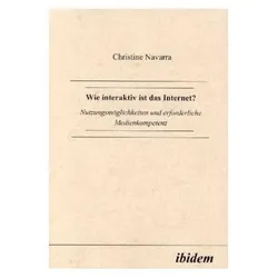 Wie interaktiv ist das Internet?, Fachbücher von Christine Navarra