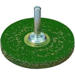 Rundbürste Stahld. 6mm, 63x8mm gewellt
