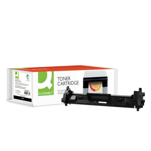 Q-Connect Toner compatibel met HP CF217A - zwart - K16027QC