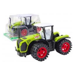 Lean Toys Lean Traktor Farmerski Du?y Nap?d Frykcyjny Zielony Pojazd Rolniczy (66583627)