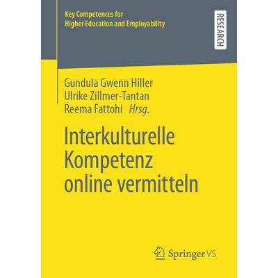 Interkulturelle Kompetenz online vermitteln, Taschenbuch von , Springer Fachmedien Wiesbaden GmbH, 978-3-658-40408-6