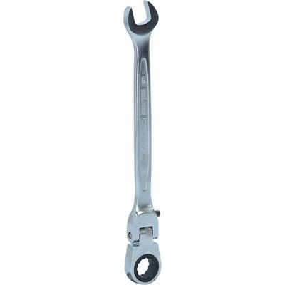 Ks Tools GEARplus Gelenk-Ratschenringmaulschlüssel feststellbar, 8mm [Hersteller-Nr. 503.4808]