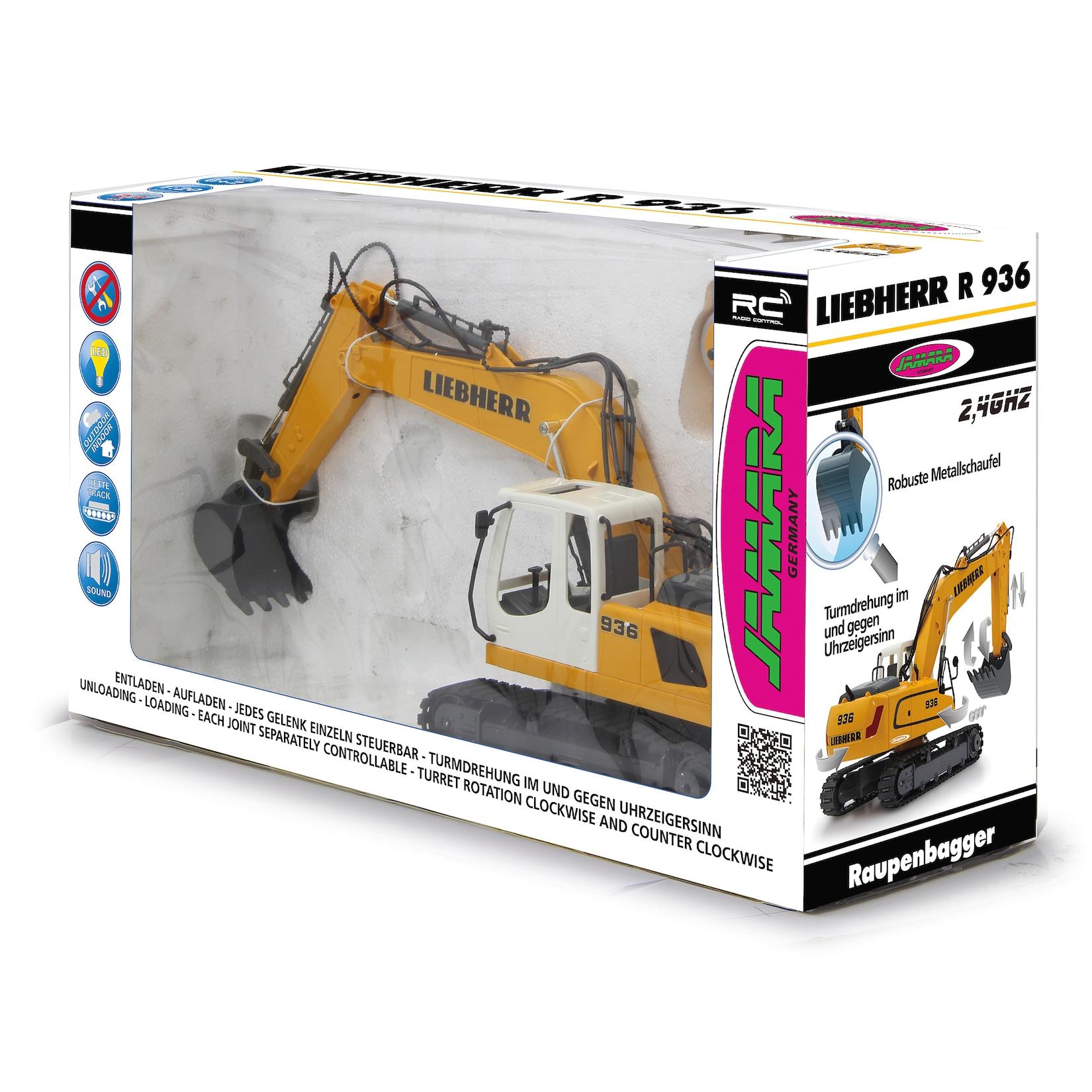 Bagger Liebherr R936 1:20 2,4G