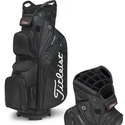 Titleist StaDry Cart 14 Trolleybag wasserdicht schwarz