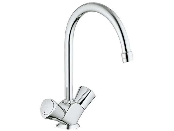 GROHE Costa S, Küchenarmatur 360° schwenkbar, einfache Montage