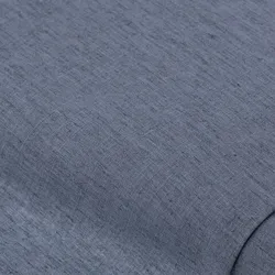 Leichter Vorhangstoff mit Leinen, jeans