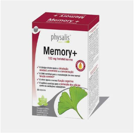 PHYSALIS MEMORY + 30 CAPSULAS