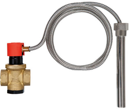 Afriso protection de drain 42418 thermique, longueur du tube capillaire 4000 mm
