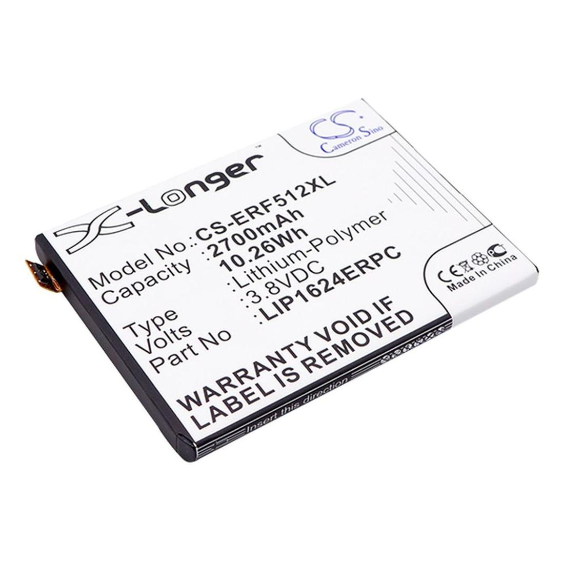 NoName Battery for Sony Ericsson F5121 etc (ERF512XL)