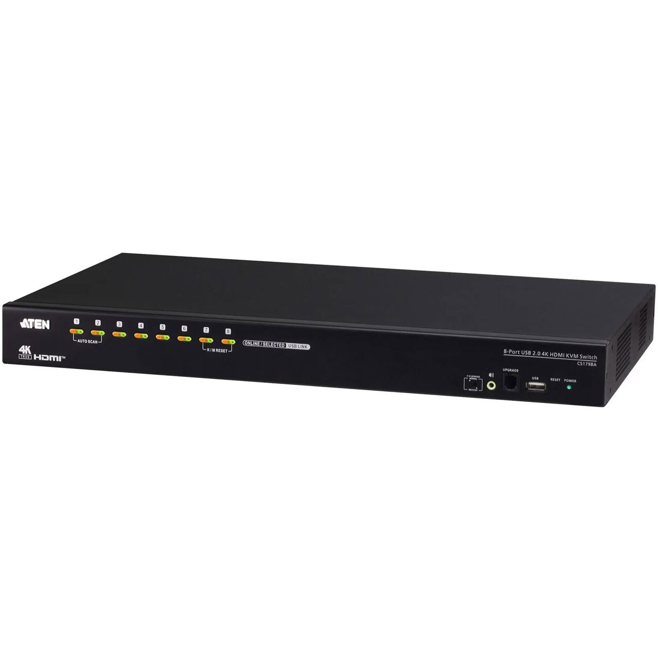 ATEN CS1798A KVM-Switch 8-fach, 4K HDMI, USB 2.0, Audio