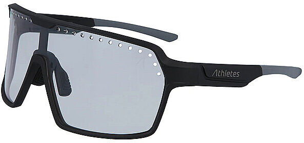 ATHLETES EYEWEAR Herren Radbrille Airtime schwarz M