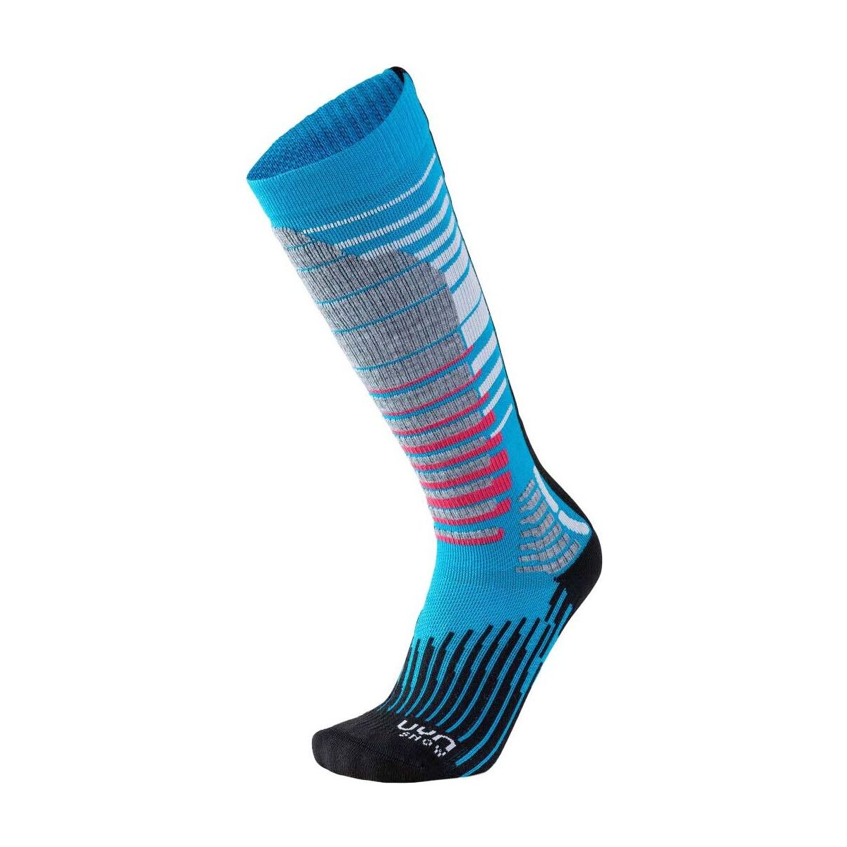 Uyn Woman Ski Snowboard Socks turquoise/black (A292) 39/40 S100155-A292-39/40