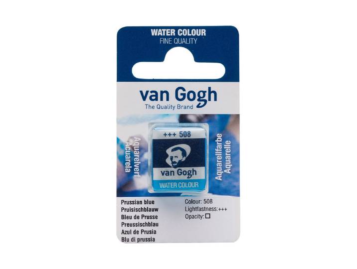 Van Gogh Aquarellfarbe Preussischblau 0.5 Npf.