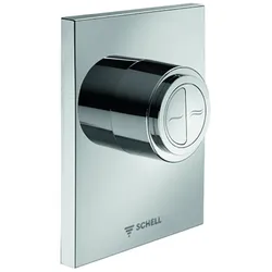 Schell Betätigungsplatte EDITION ECO ND100 Mindest-Einbautiefe 100mm Niederdr 028240699