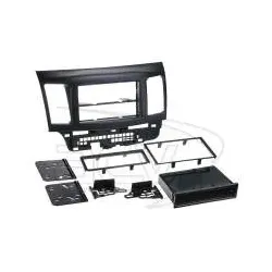 ACV 381200-06 Doppel-DIN Radioblende mit Ablagefach Mitsubishi Lancer 2008-> ...
