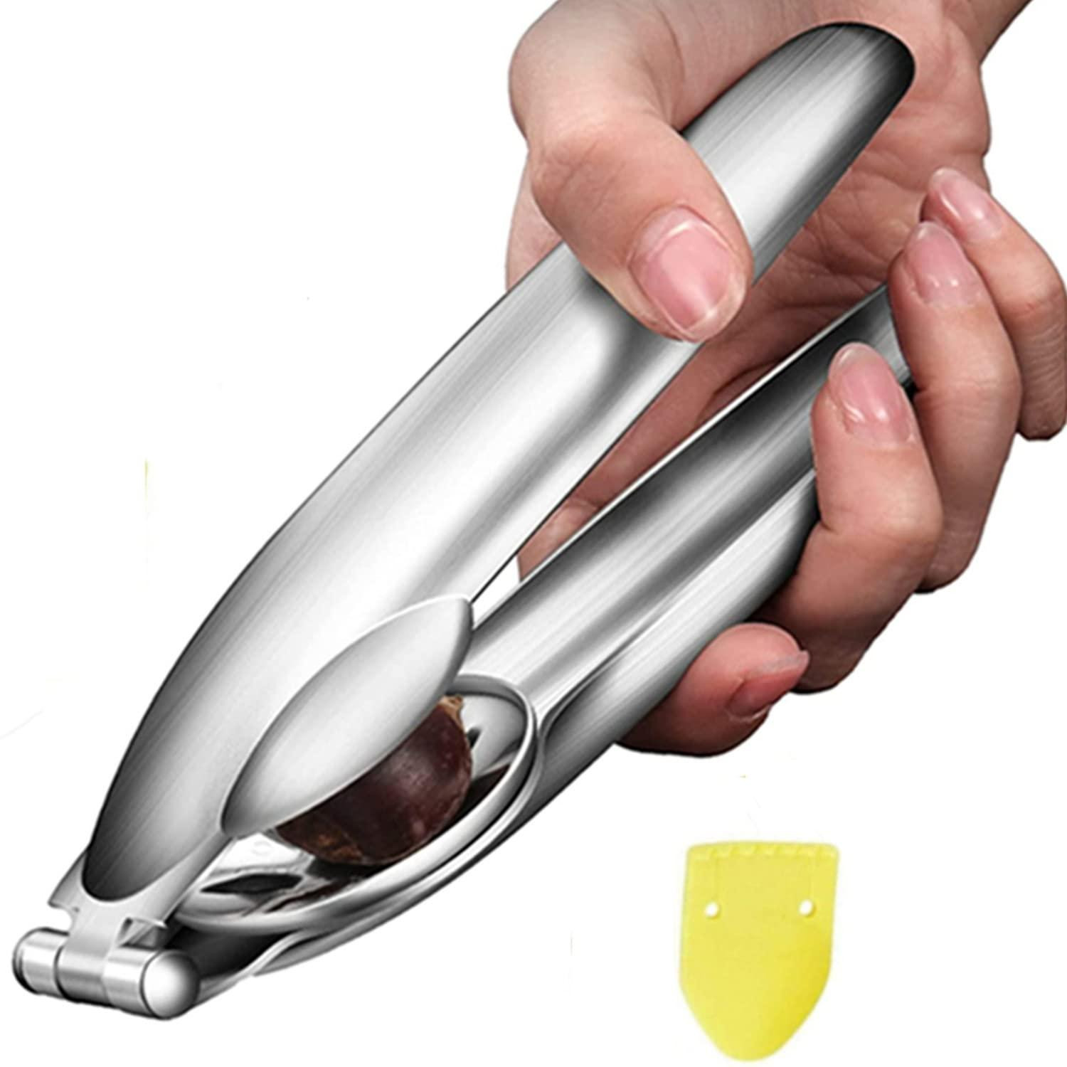 Dripio multifunctionele RVS kastanjesnijder, 17,5 x 5 cm