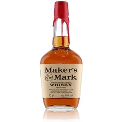 Maker's Mark Kentucky Straight Bourbon Whisky 45% Vol. 0,7l