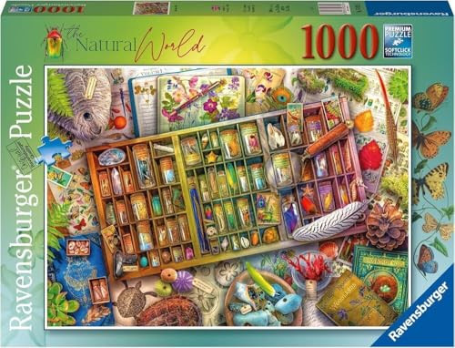 Ravensburger The Natural World Legpuzzel voor volwassenen en kinderen, 1000 stukjes