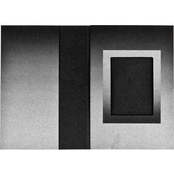 Daiber 4116G Fotohüllen Schwarz, Silber