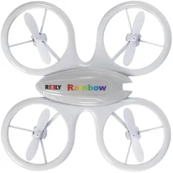 Reely RAINBOW Quadrocopter RtF Einsteiger (Kinder Drohne)