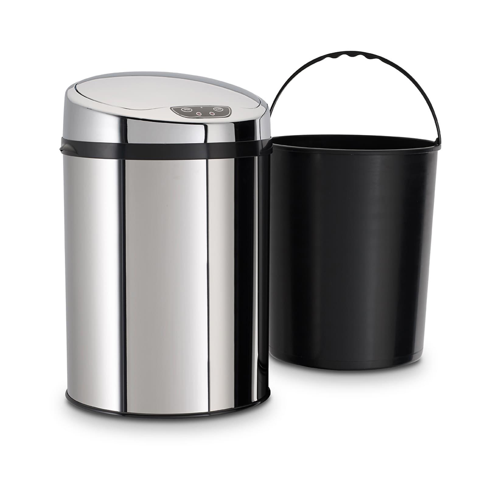Badabfalleimer 9L mit Sensor-INOX