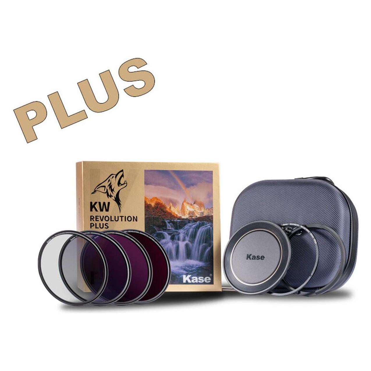 Kase Revolution Plus Mega Kit 112mm (112 mm, Polarisationsfilter) (67298242)