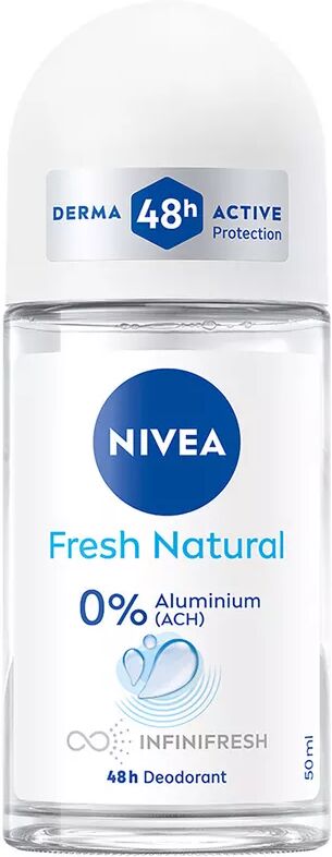 Nivea - Deo Roll-On Fresh Natural, 50 ml