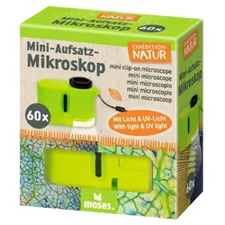 Moses Expedition Natur Mini Aufsatz-Mikroskop