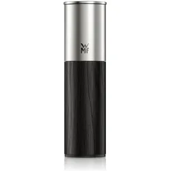 WMF Nature Gewürzmühle, Black, Pfeffermühle + Salzmühle, Schwarz