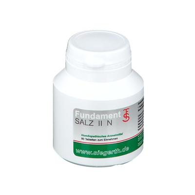 FUNDAMENT-Salz II N Tabletten 80 St