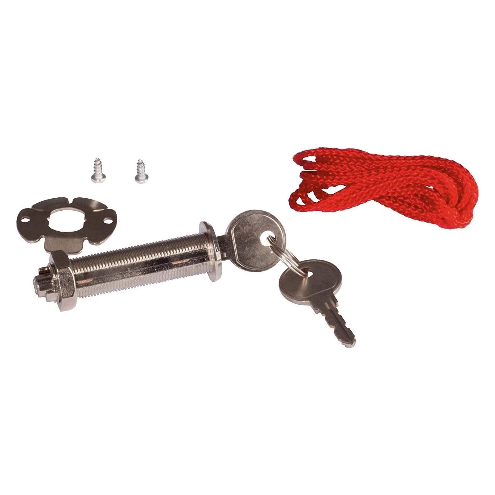 Sommer Entriegelungsschloss 5116V000 13 mm Zubehör für Tor-/Rollladenantriebe 4015862013316 (5116V000)