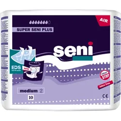 SENI Super Plus Inkontinenzslip M 10 St