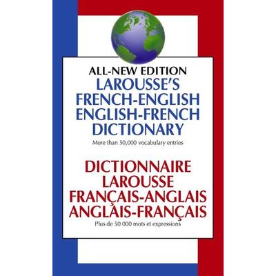 Larousse French English Dictionary, Taschenbuch von Larousse, Simon and Schuster USA, 978-0-671-53407-3