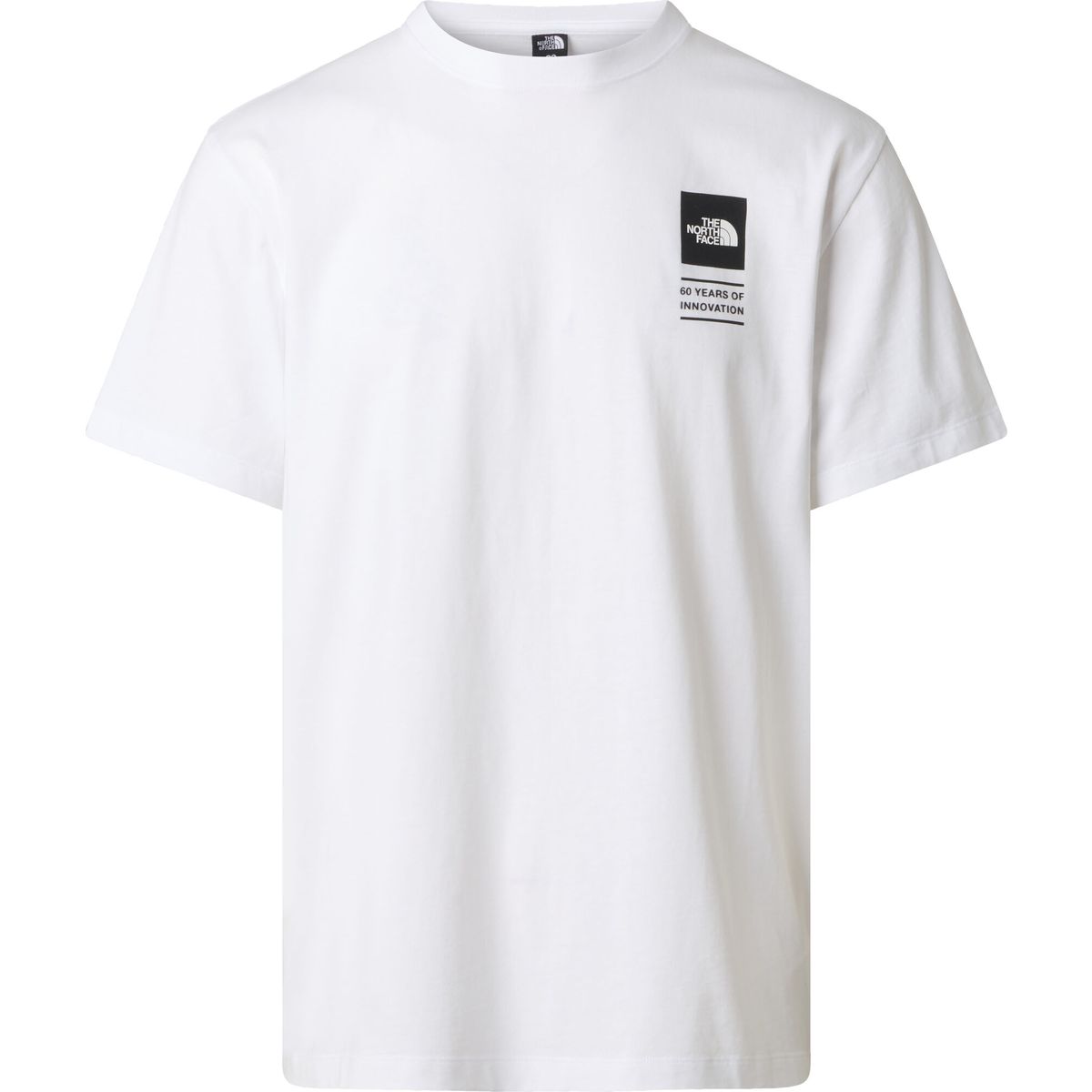 The North Face Mens Icon Celebration Regular Short Sleeve tnf white (FN4) L NF0A8GASFN4-L