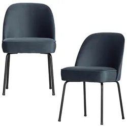 Stuhl-Set Vogue Blau B: 50cm
