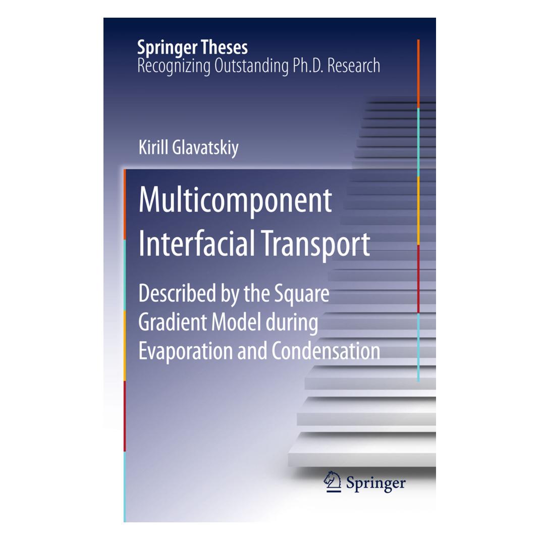 Springer Multicomponent Interfacial Transport (Englisch, Softcover, Kirill Glavatskiy) (55515594)