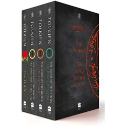 Hobbit & The Lord of the Rings Boxed Set, Belletristik von J.R.R.Tolkien