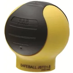 ABB JSTD1-E Safeball Steuereinh. 2 Schließer, Schalter + Taster, Gelb, Schwarz