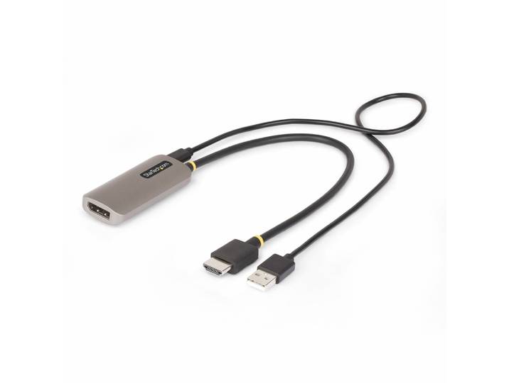 StarTech.com Câble Adaptateur HDMI vers DisplayPort de 30cm, 8K 60Hz, Convertisseur Vidéo Actif HDMI 2.1 vers DP 1.4, Câble HDMI vers DisplayPort 1.4,