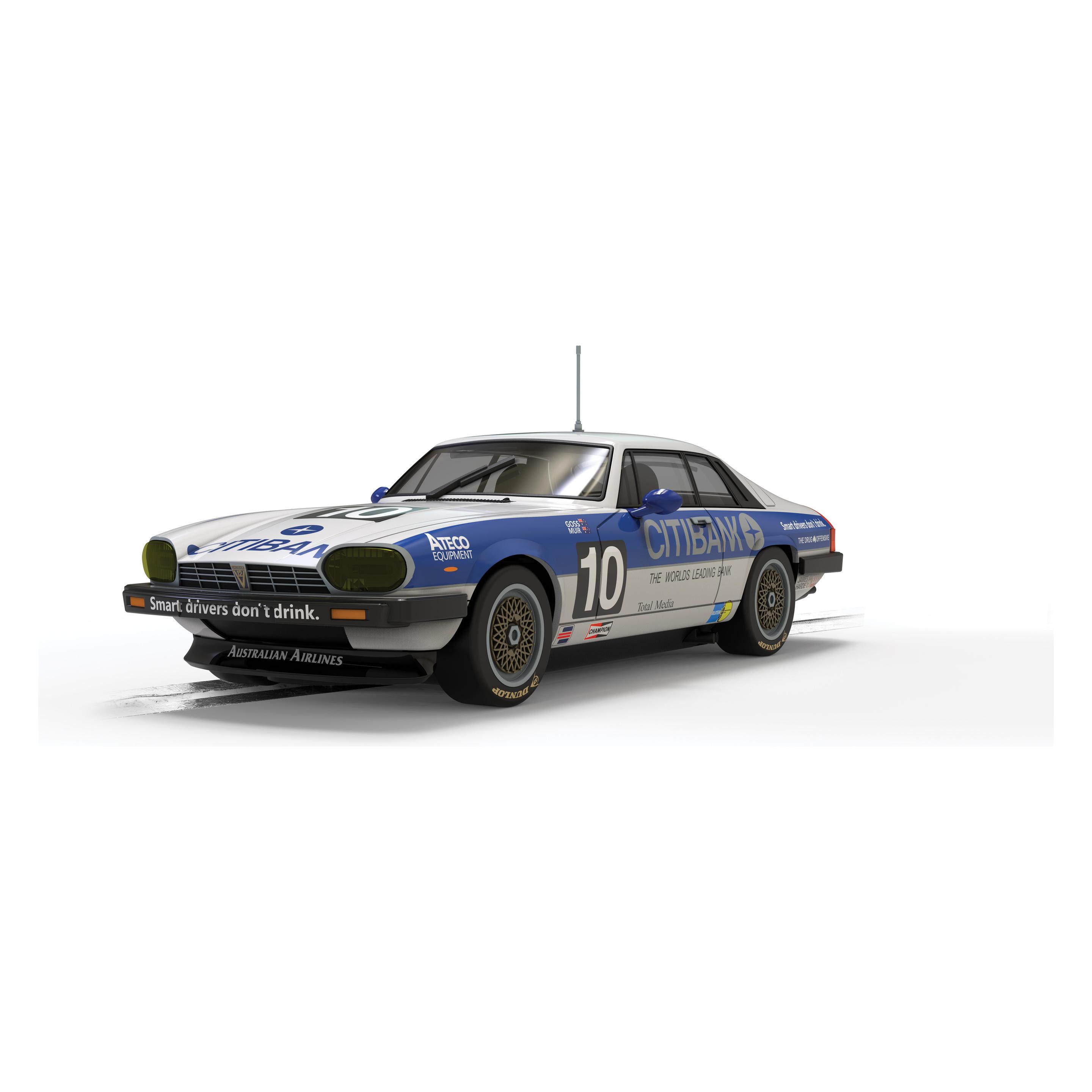 Scalextric Jaguar XJS - 1986 Bathurst 1000 - Goss + Muir (C4400)