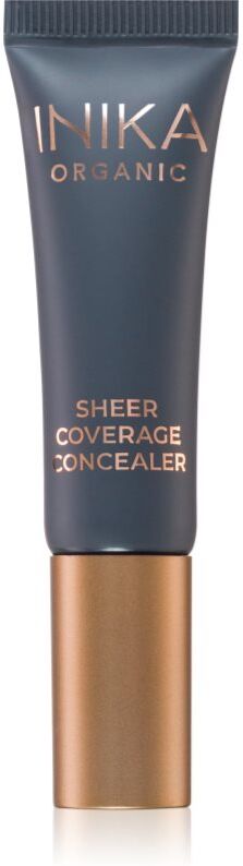 INIKA Organic Sheer Coverage Creamy Camouflage Concealer for under eye circles shade Porcelain 10 ml