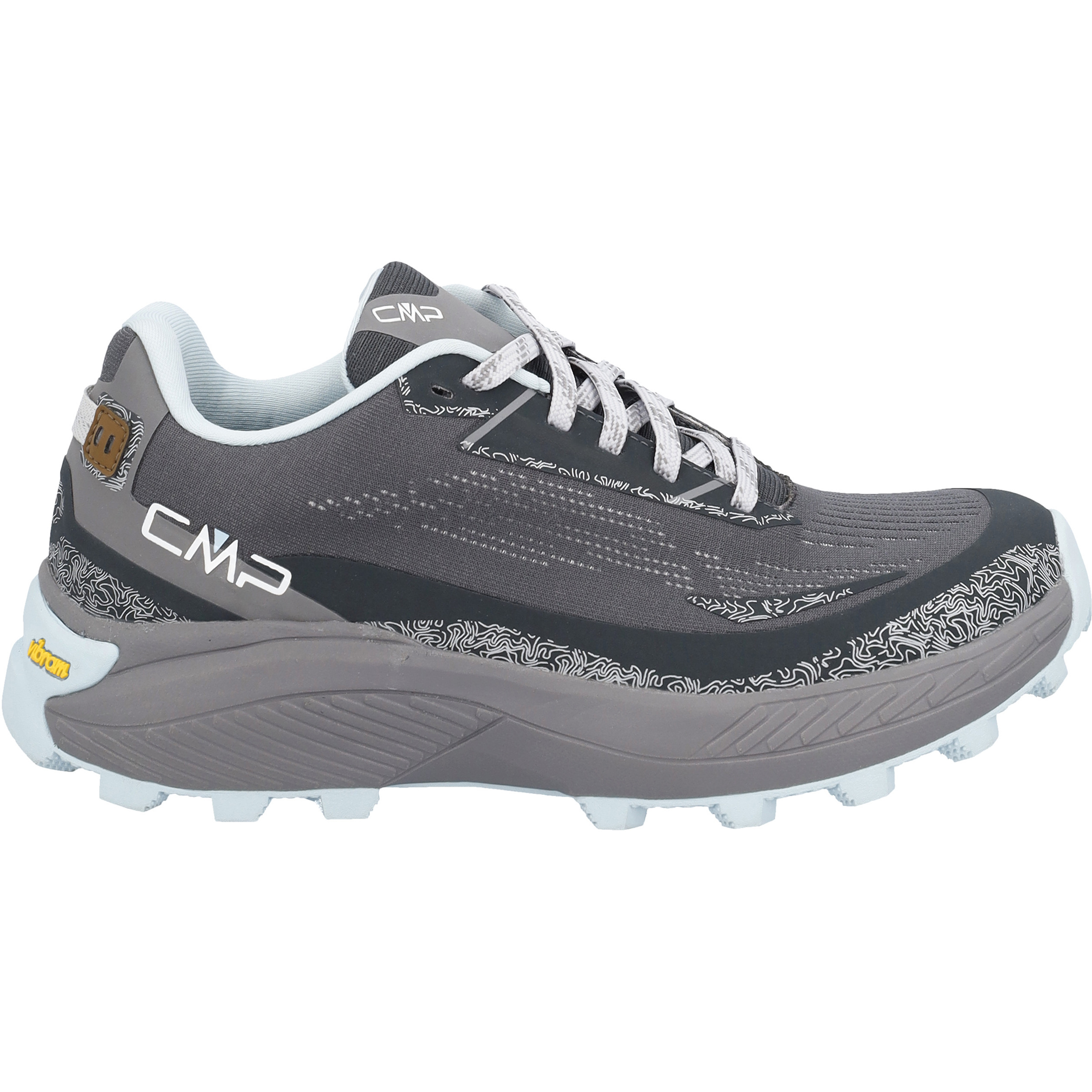 CMP Lybrah Damen Trailrunningschuhe grau Größe 40 Trekking