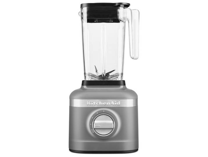 KitchenAid Standmixer 5KSB1325EDG, 650 W, 1,4 L, 3 Geschwindigkeitsstufen, Impuls-Funktion, Edelstahlmesser