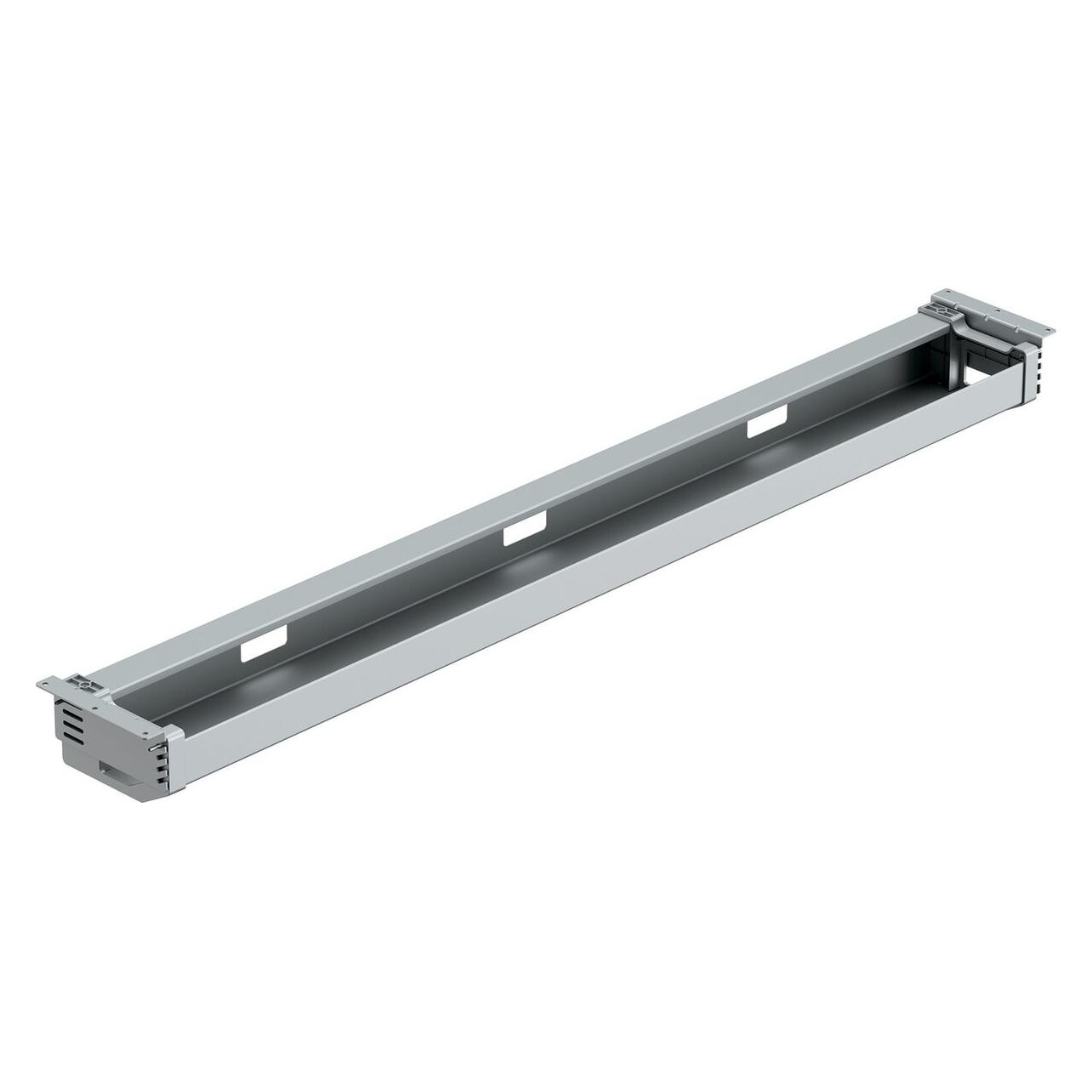 Hettich Kabelwanne 1200 1264x92-128x152 mm silber (Kabelkanal, 15.20 cm) (9 309 800)