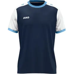 JAKO Dynamic Trikot 918 - marine/weiß/skyblue S